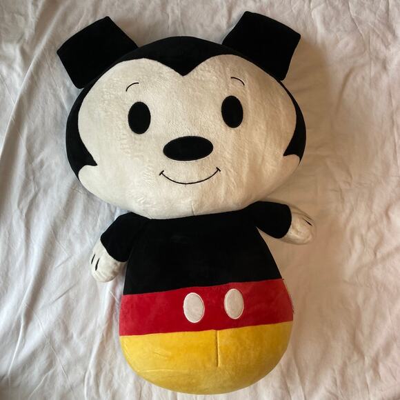 Hallmark Disney Mickey Mouse JUMBO Itty Bittys Plush - Picture 2 of 10